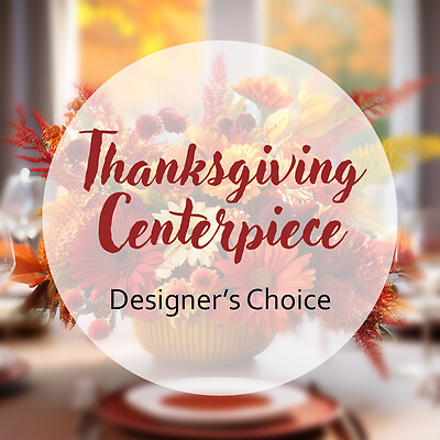 Designer&#039;s Choice Thanksgiving Centerpiece