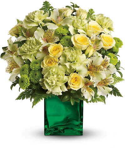 Emerald Elegance Bouquet