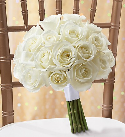 White Rose Bouquet